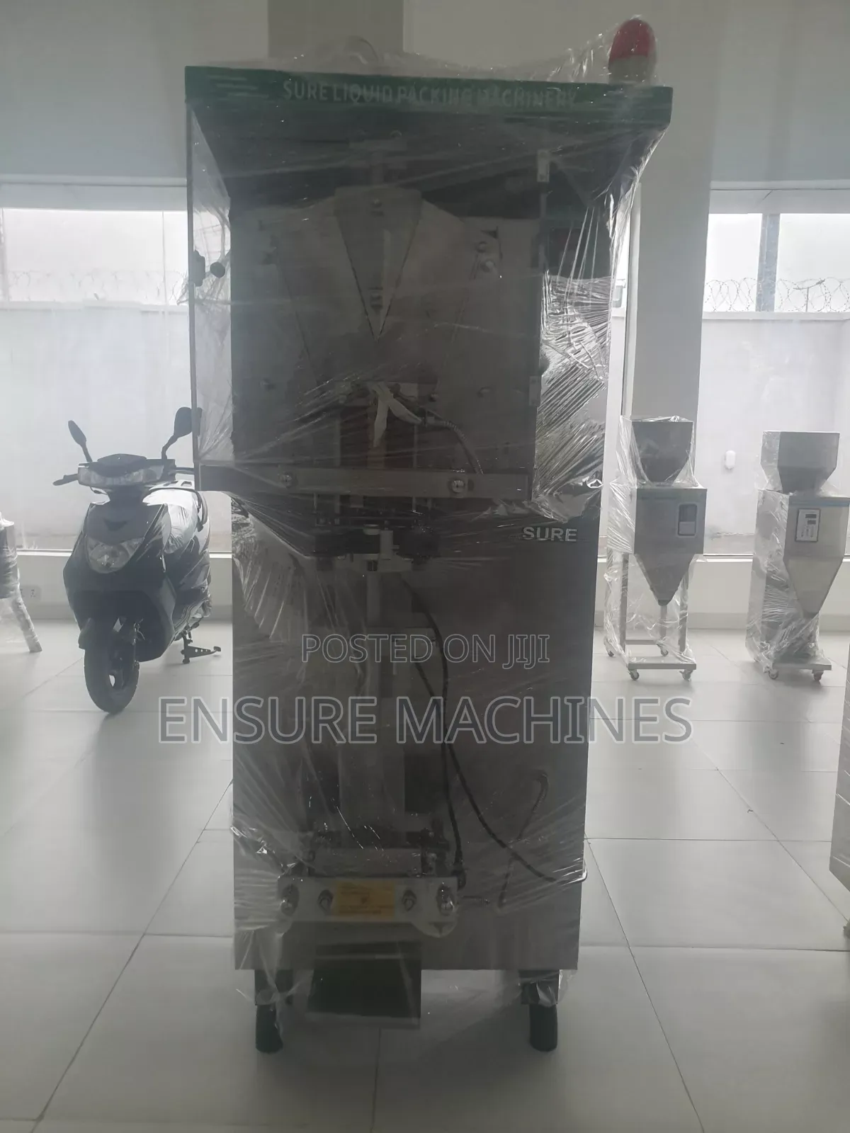 Sure Pure Water Packaging Machine - Sure Liquid Packaging Machine