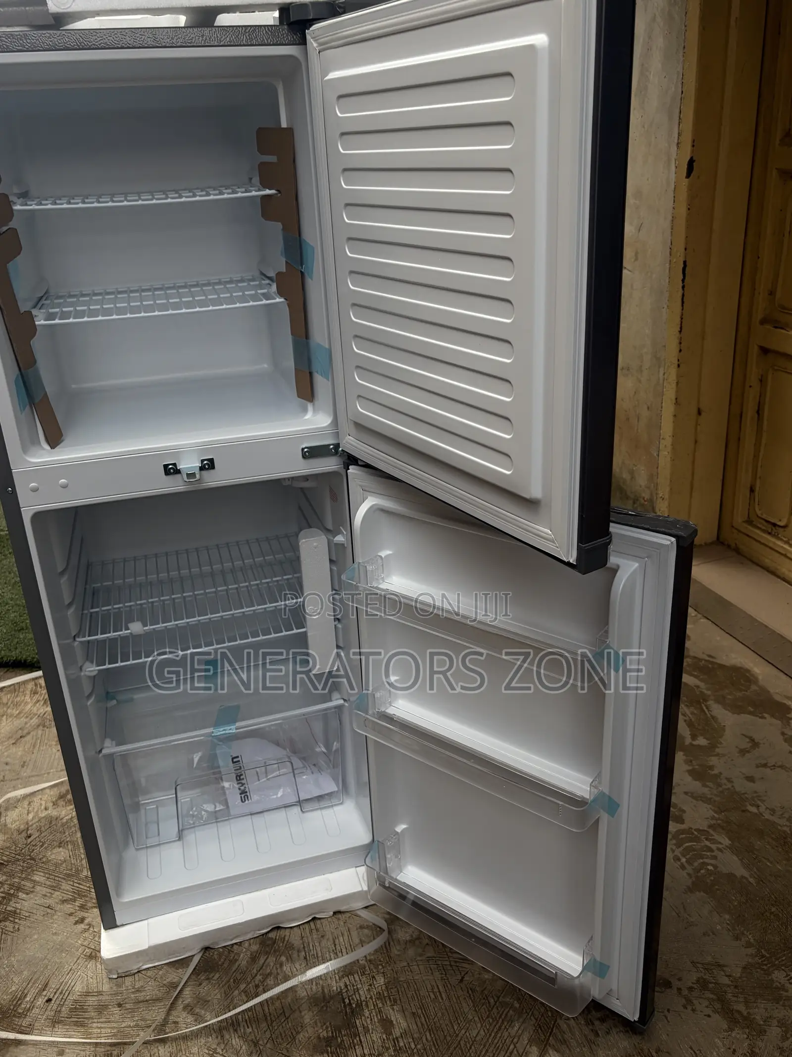 Skyrun BCD195HS Practical Two Door Refrigerator