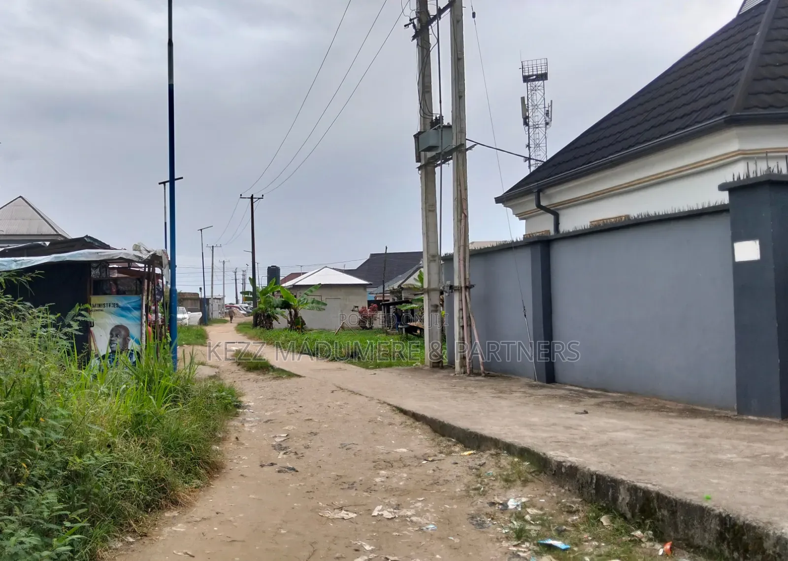 For Sale : 2 Plots Opposite Ignatius Ajuru University, Rumuolemini Ph