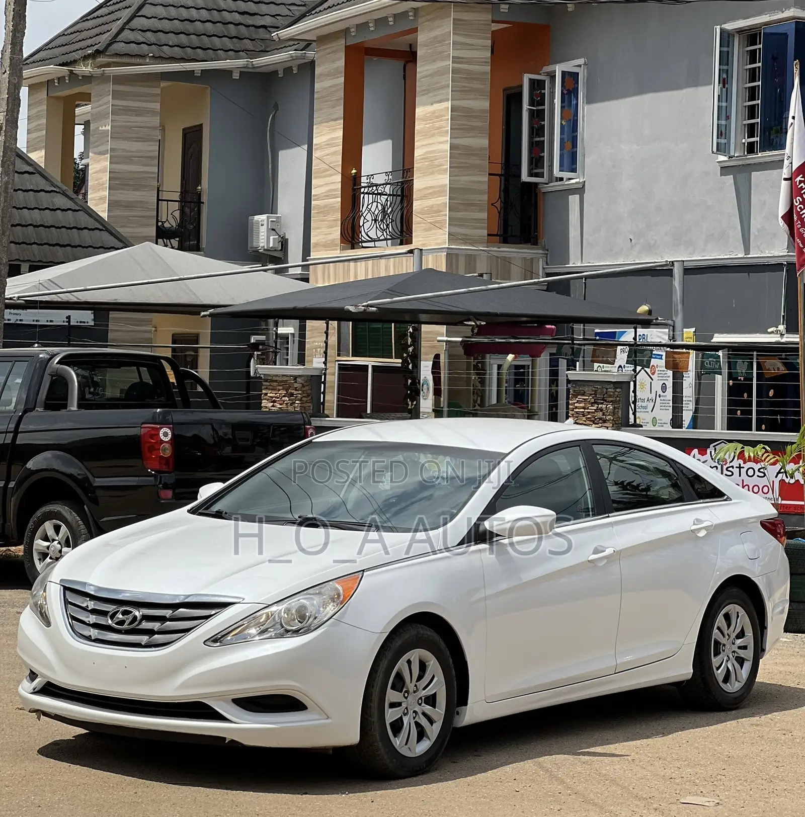 Hyundai Sonata 2013 White