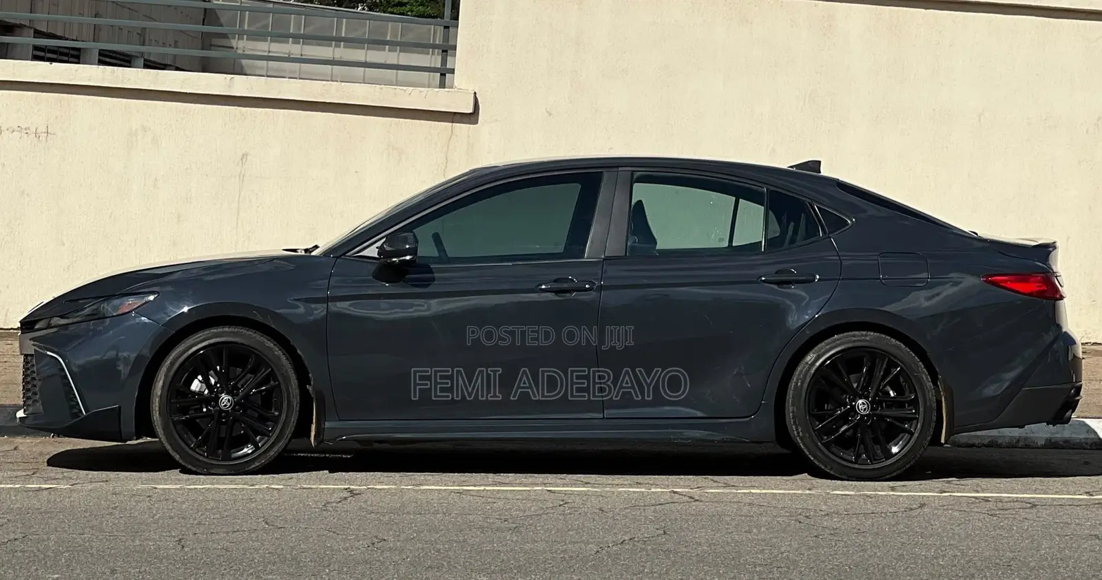 Toyota Camry 2025 Black