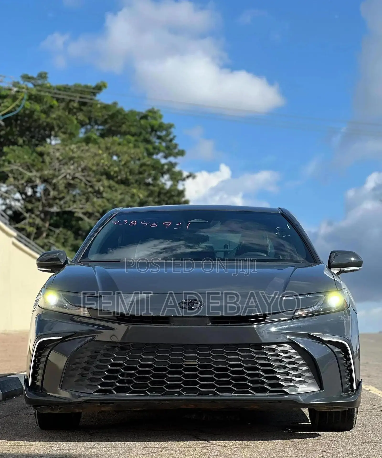 Toyota Camry 2025 Black