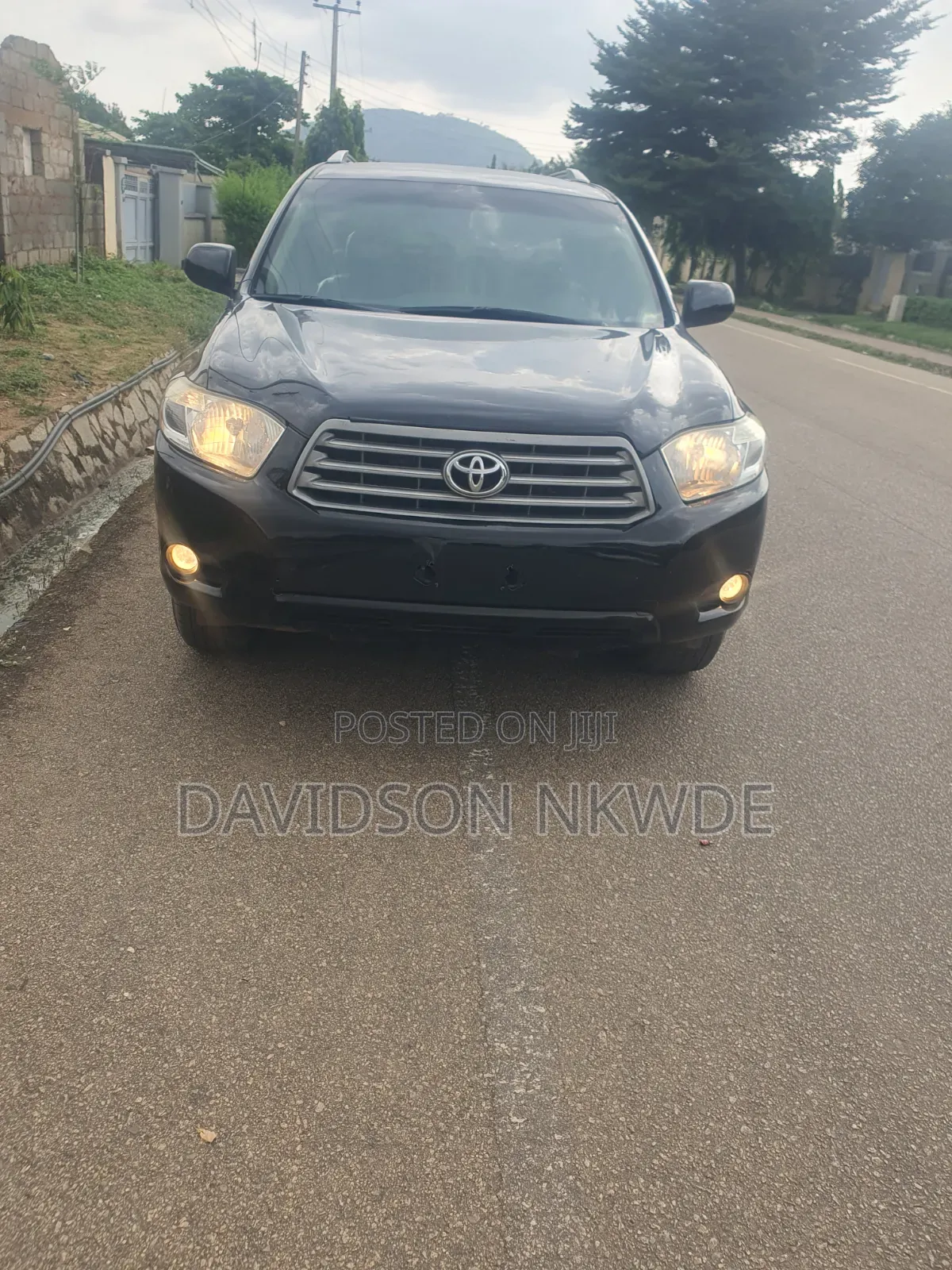 Toyota Highlander 2009 Black