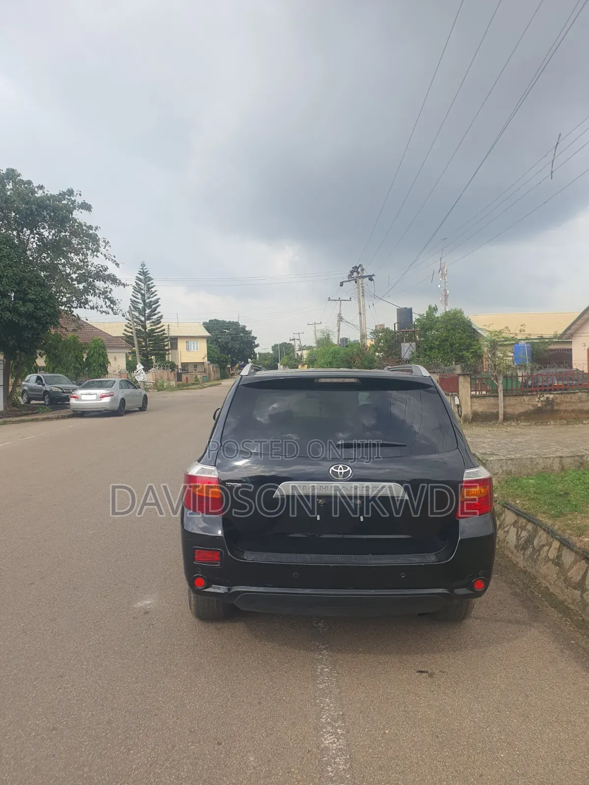 Toyota Highlander 2009 Black