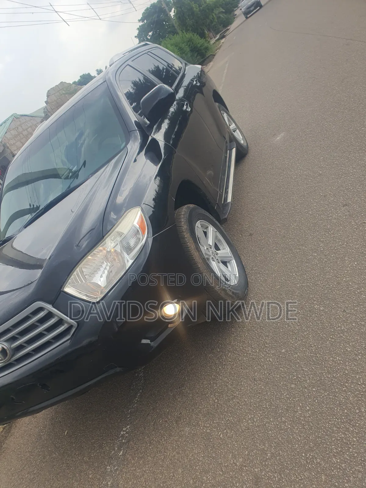 Toyota Highlander 2009 Black