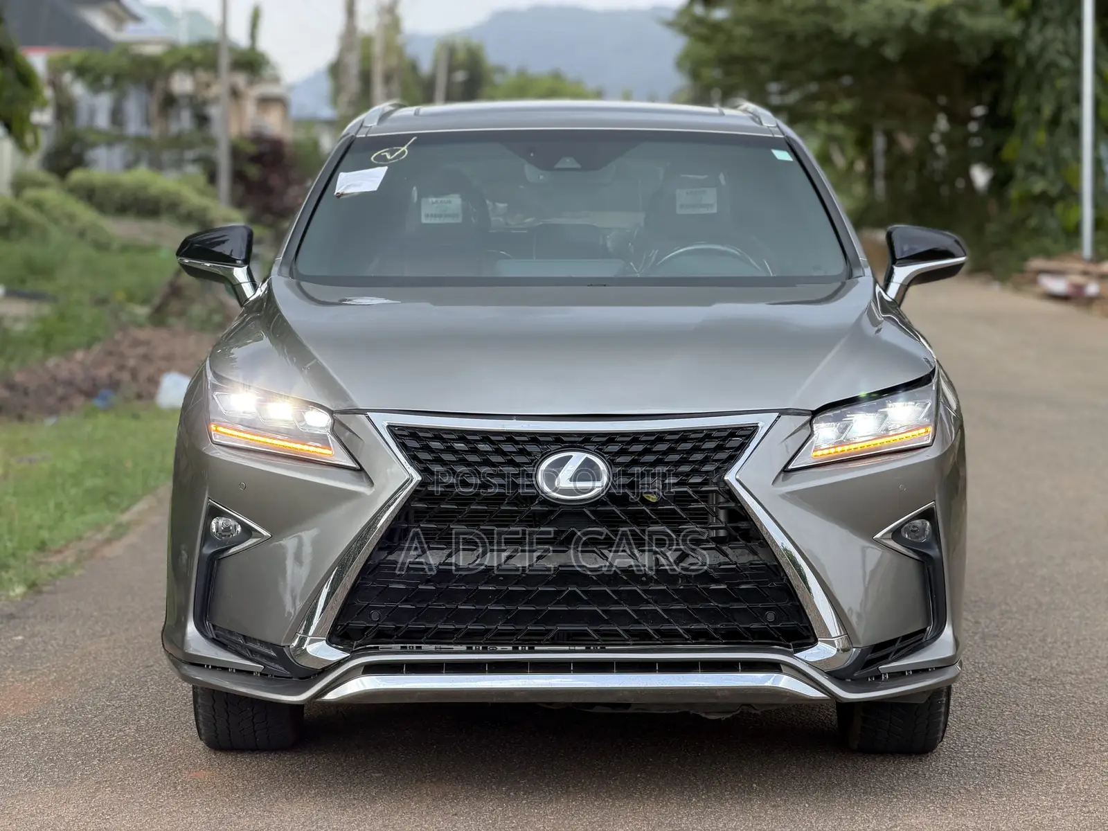 Lexus RX 350 F Sport FWD 2018 Gold