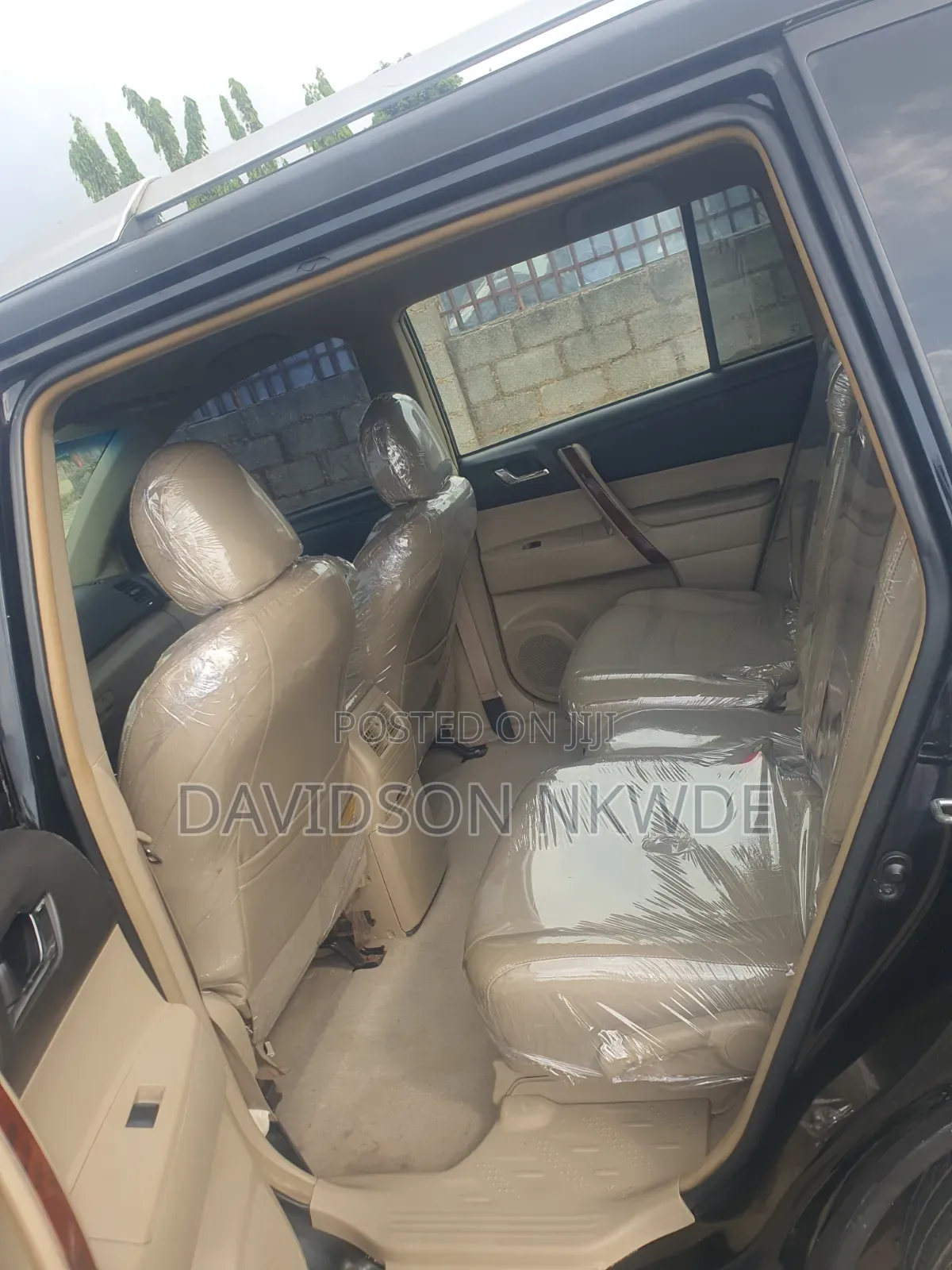 Toyota Highlander 2009 Black