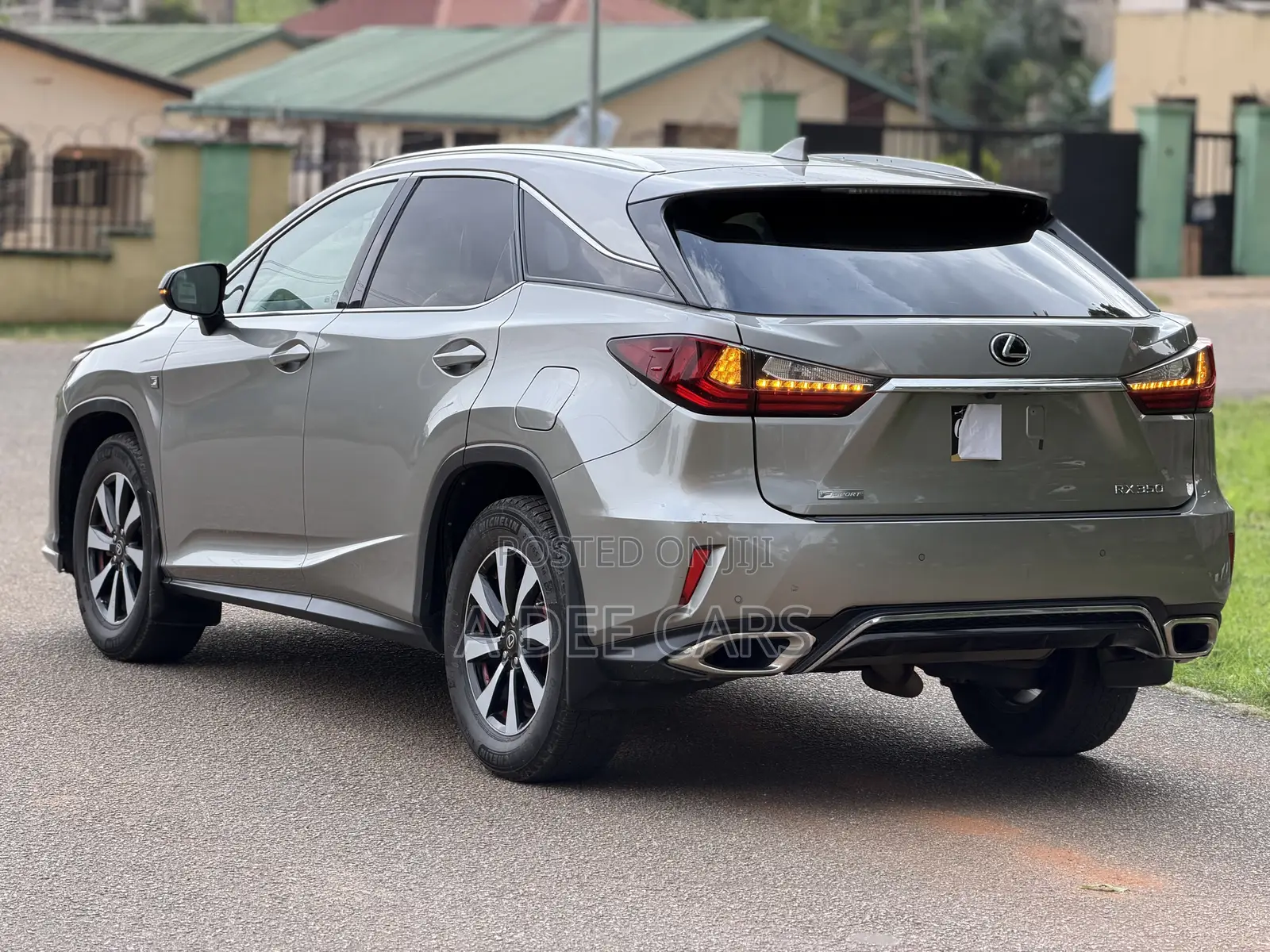 Lexus RX 350 F Sport FWD 2018 Gold