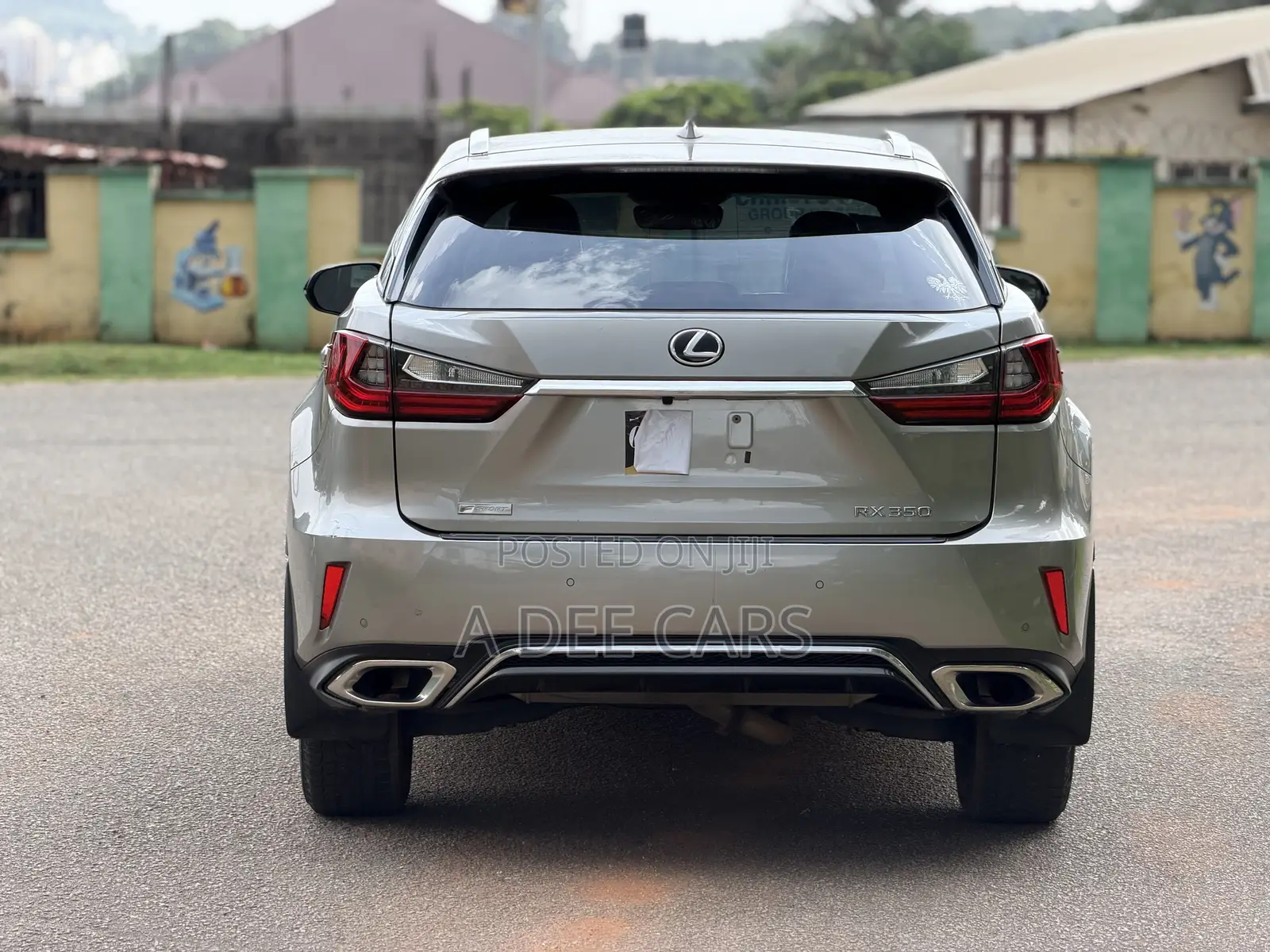 Lexus RX 350 F Sport FWD 2018 Gold