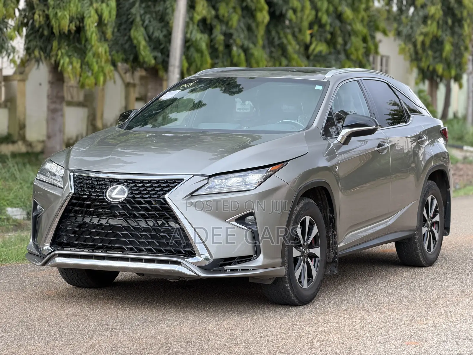 Lexus RX 350 F Sport FWD 2018 Gold