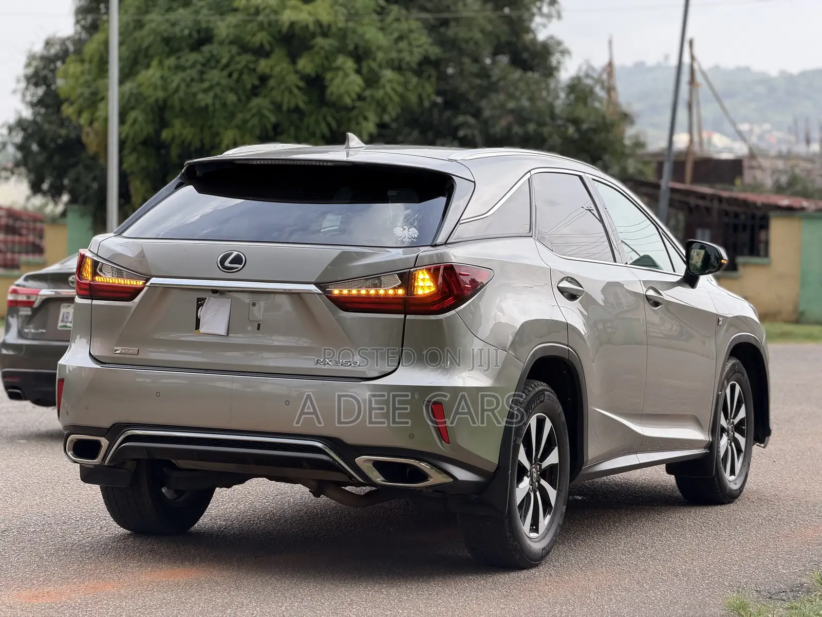 Lexus RX 350 F Sport FWD 2018 Gold