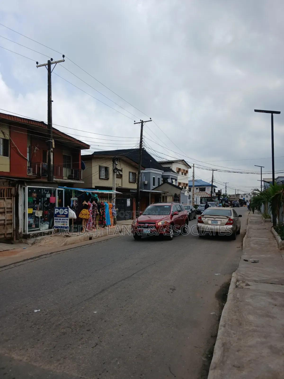 3bdrm Block of Flats in Oyemekun Street Ogba for sale