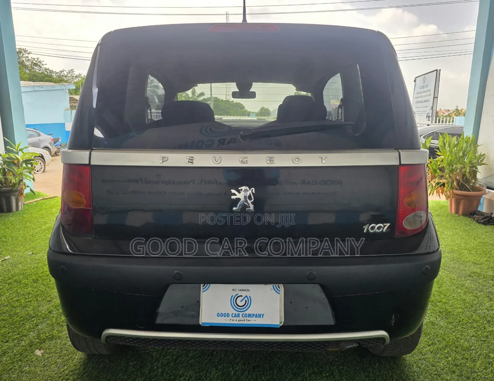 Peugeot 1007 2005 Black