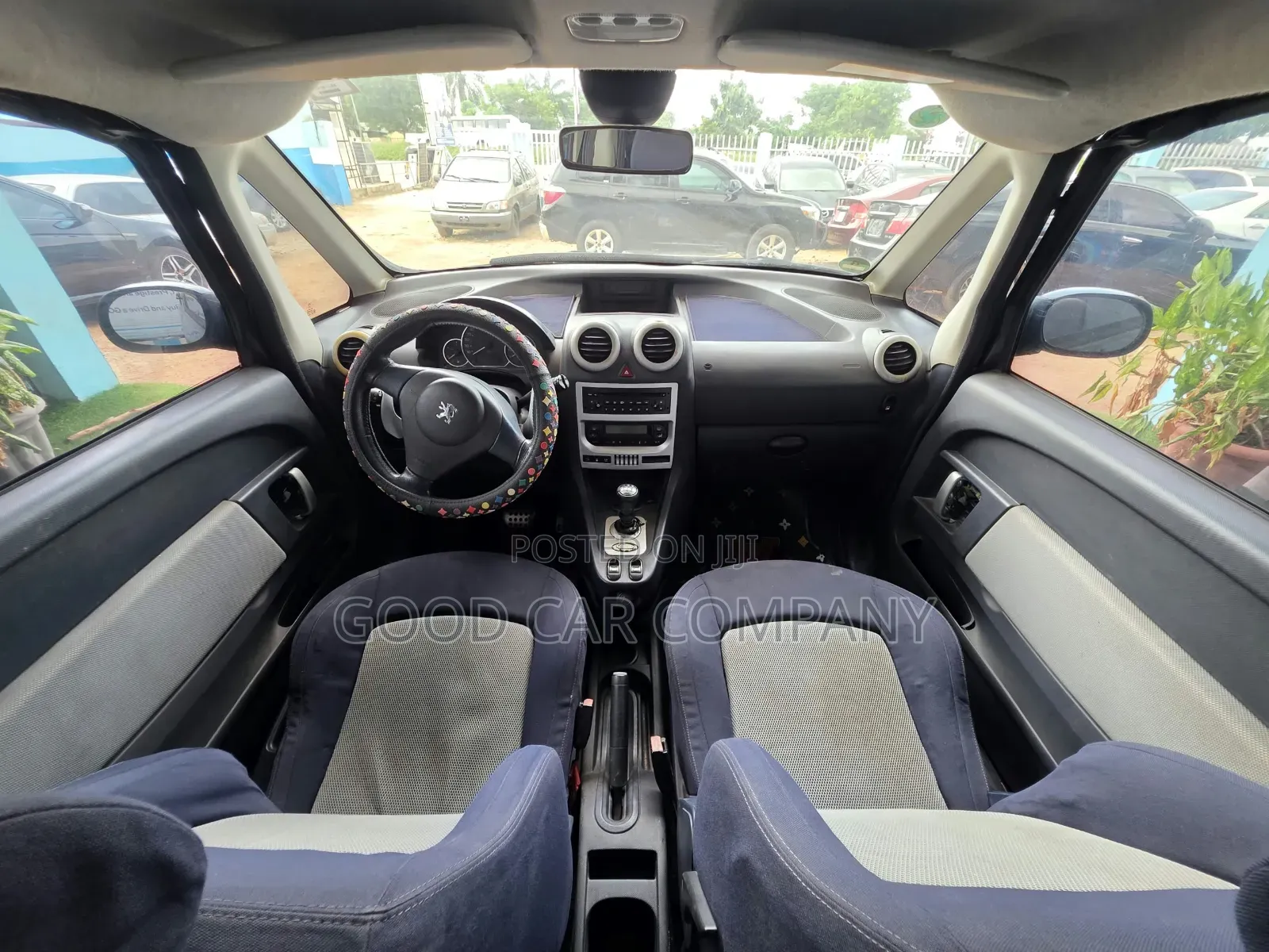 Peugeot 1007 2005 Black