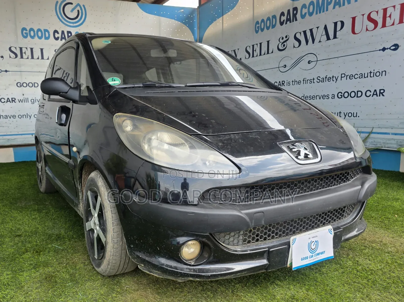 Peugeot 1007 2005 Black