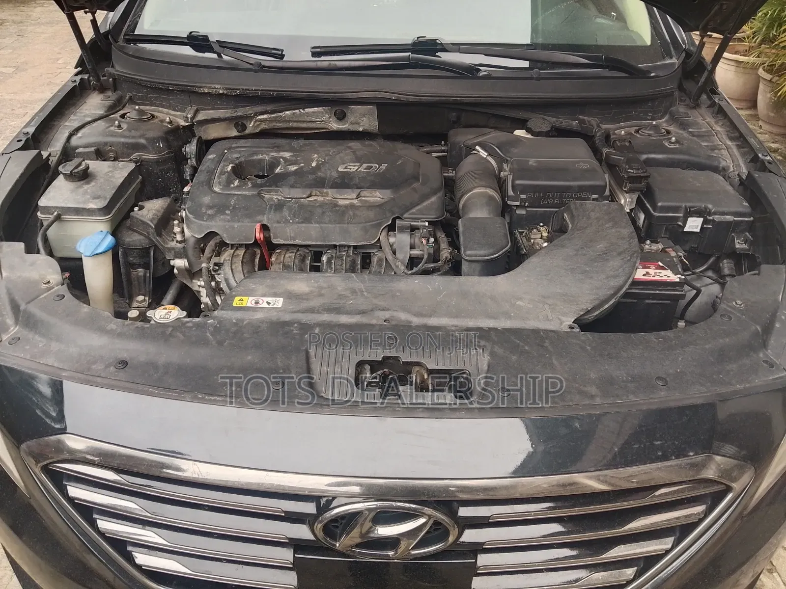 Hyundai Sonata 2015 Black