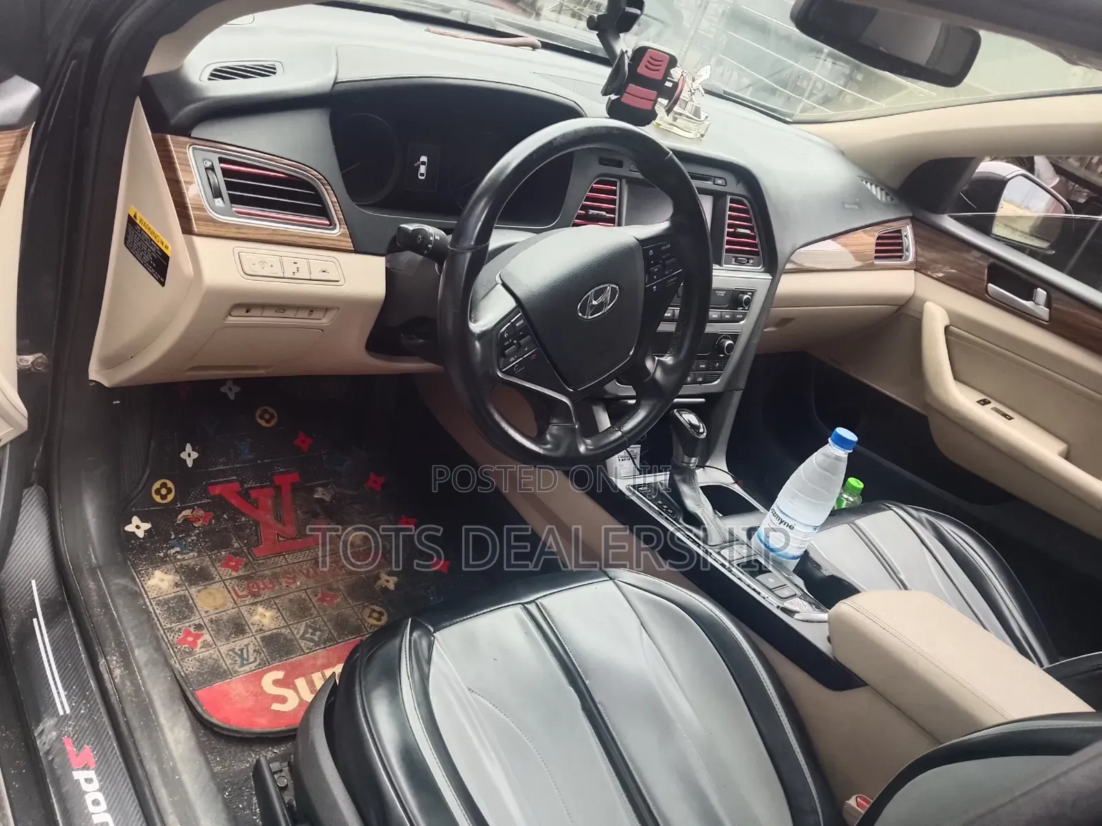 Hyundai Sonata 2015 Black
