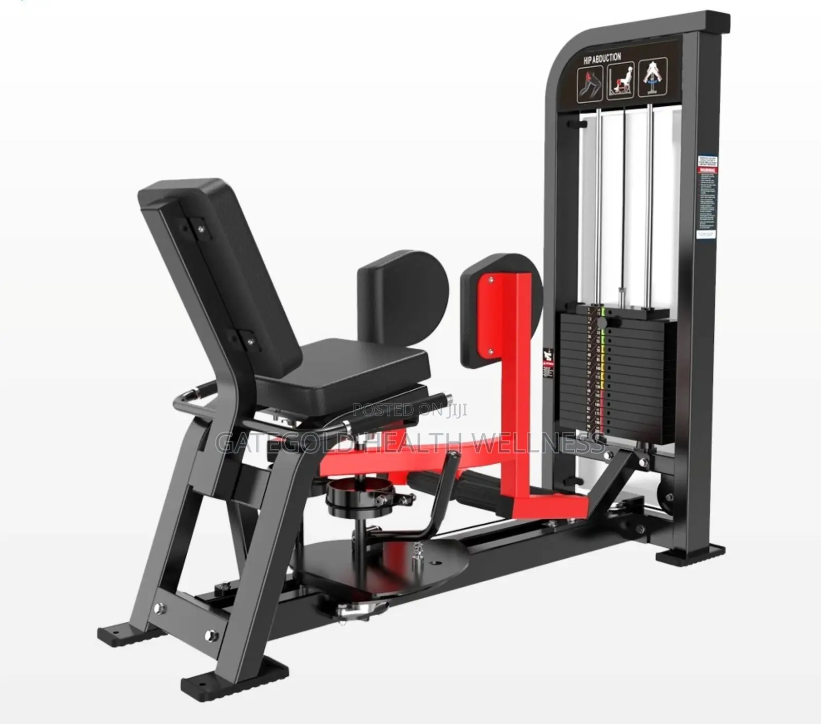 HB1819 Adductor & Abductor Station/ Hip Adductor & Abductor