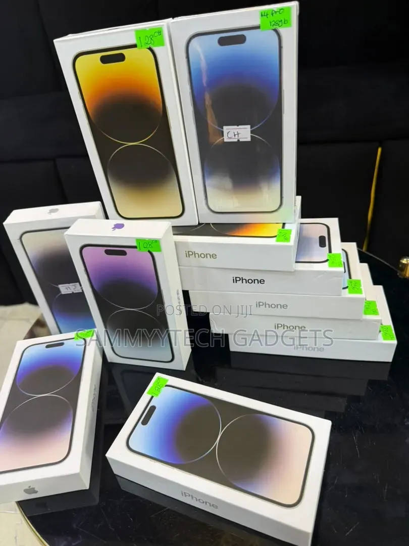 New Apple iPhone 14 Pro 128 GB Gold