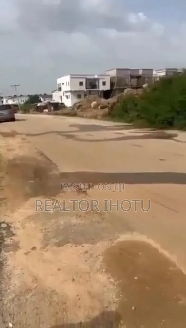 1500sqm Land for Sale in Lugbe, Abuja! Tarred Road