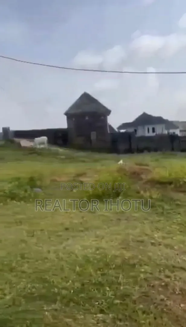 1500sqm Land for Sale in Lugbe, Abuja! Tarred Road
