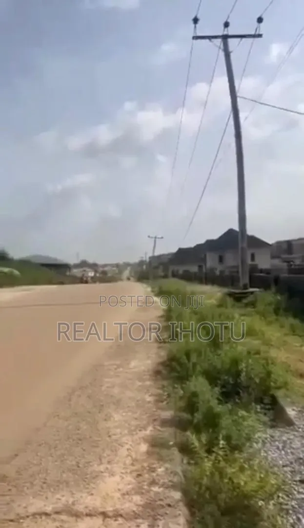 1500sqm Land for Sale in Lugbe, Abuja! Tarred Road
