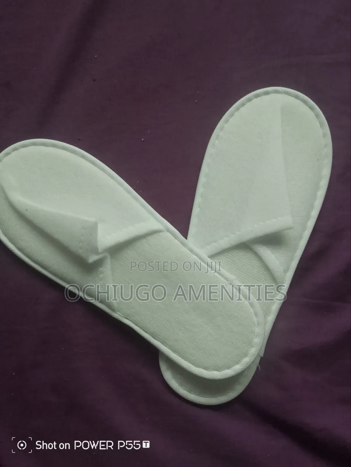 Slippers for Hotel Pair of 100 6mm