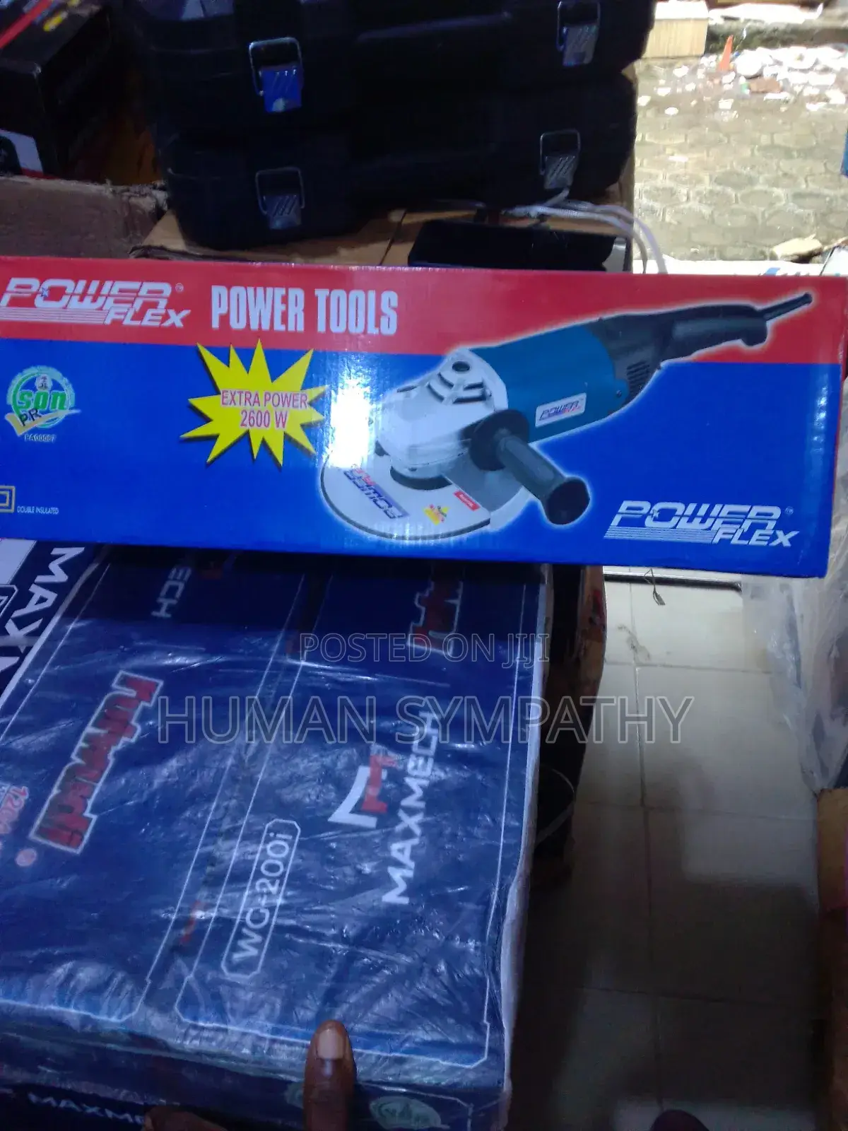 Power Flex 9 Iches Grinding Machine