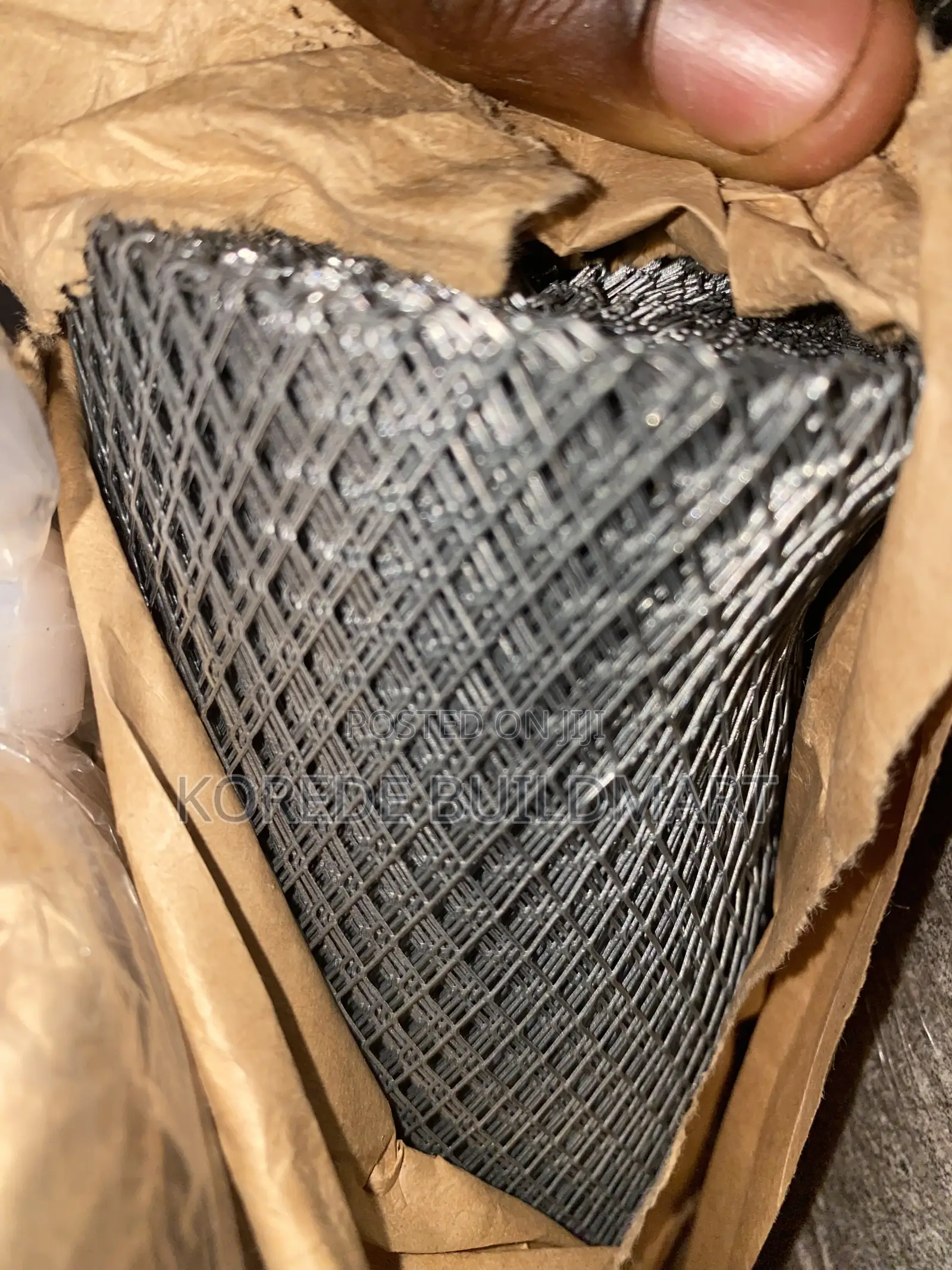 13 Yards Galvanized Boko Haram Metal Mesh Net