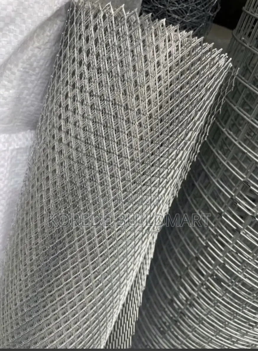 13 Yards Galvanized Boko Haram Metal Mesh Net