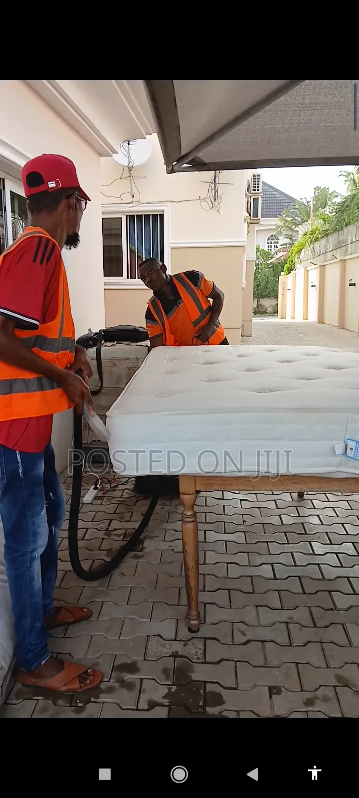 Mattress Washing and Odour Removal