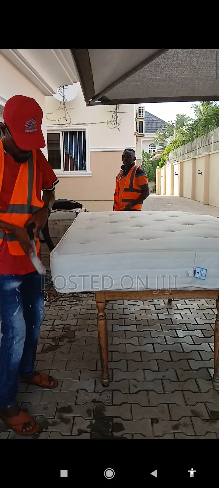 Mattress Washing and Odour Removal