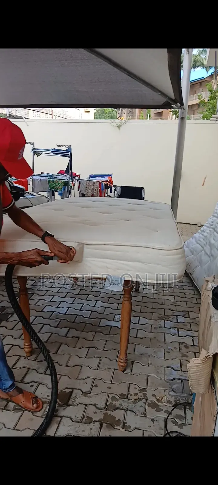 Mattress Washing and Odour Removal