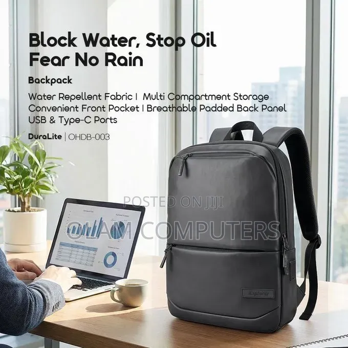 Oraimo Backpack OHDB-003 Black