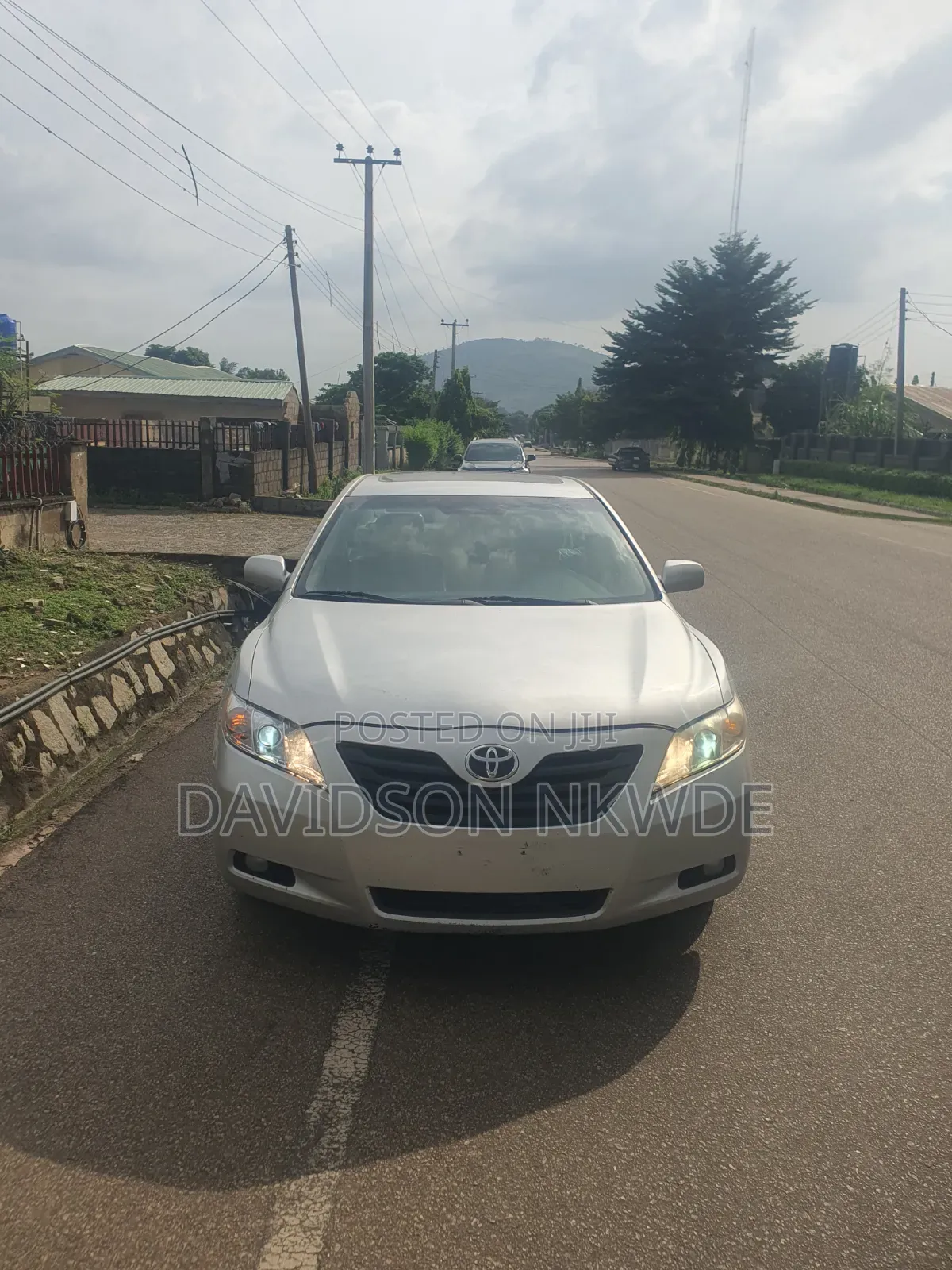 Toyota Camry 2009 Silver