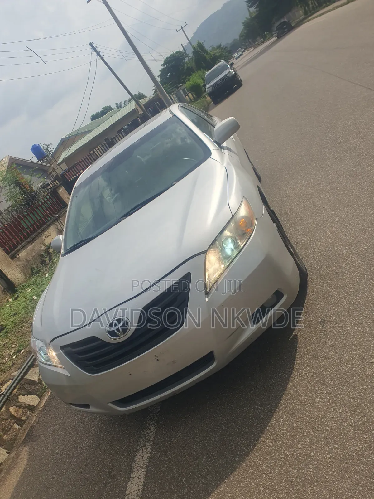 Toyota Camry 2009 Silver