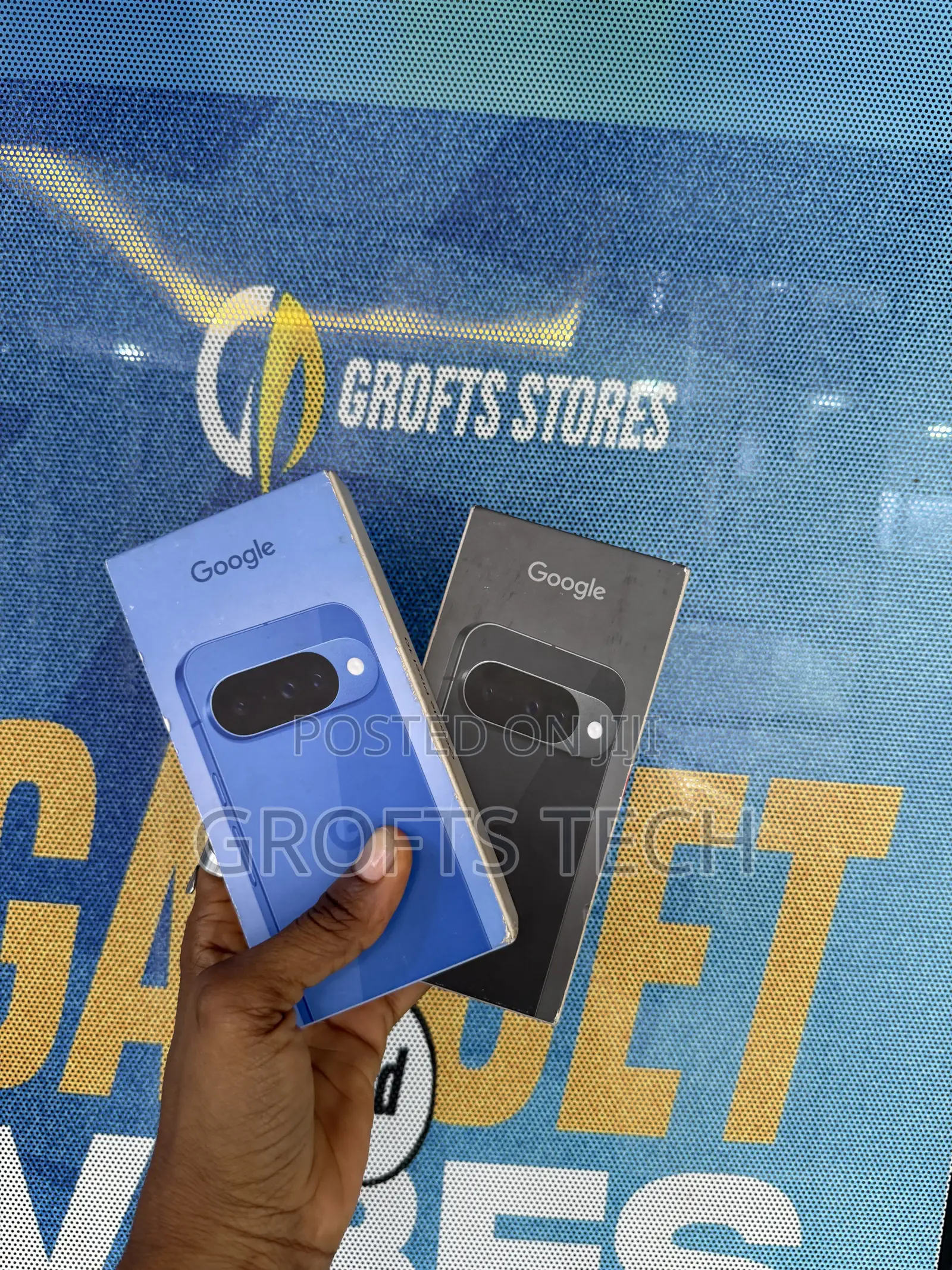 New Google Pixel 10 128 GB Blue