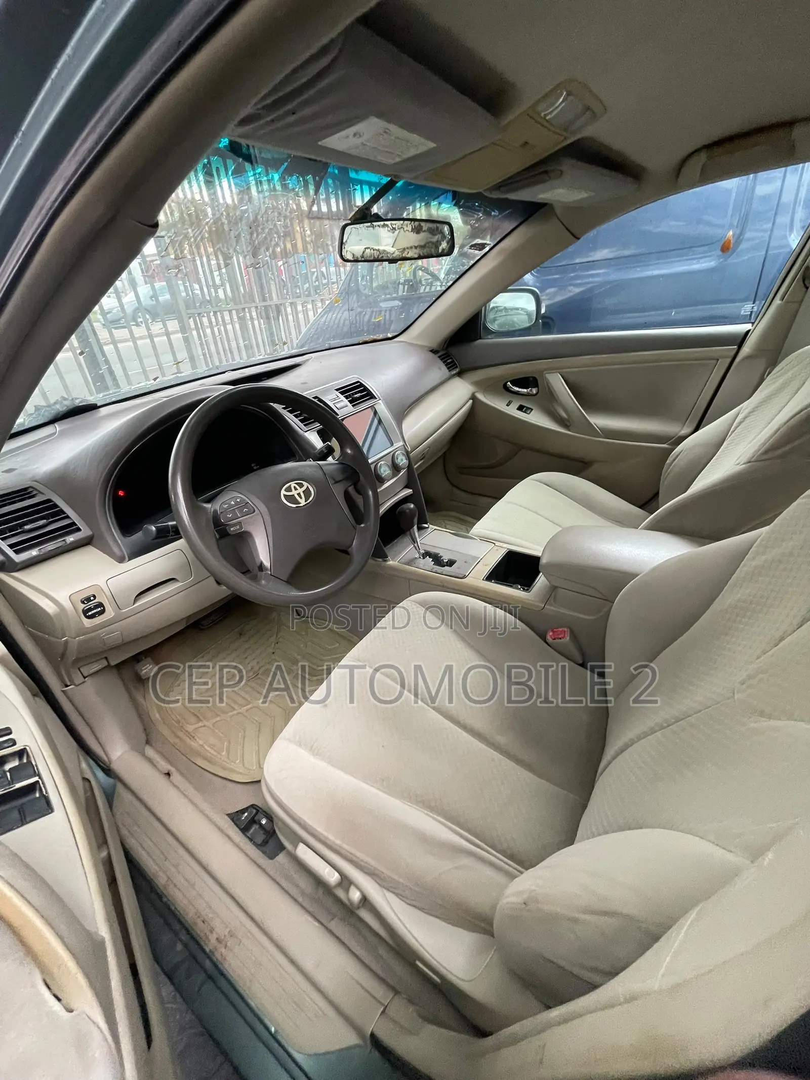 Toyota Camry 2009 Gray