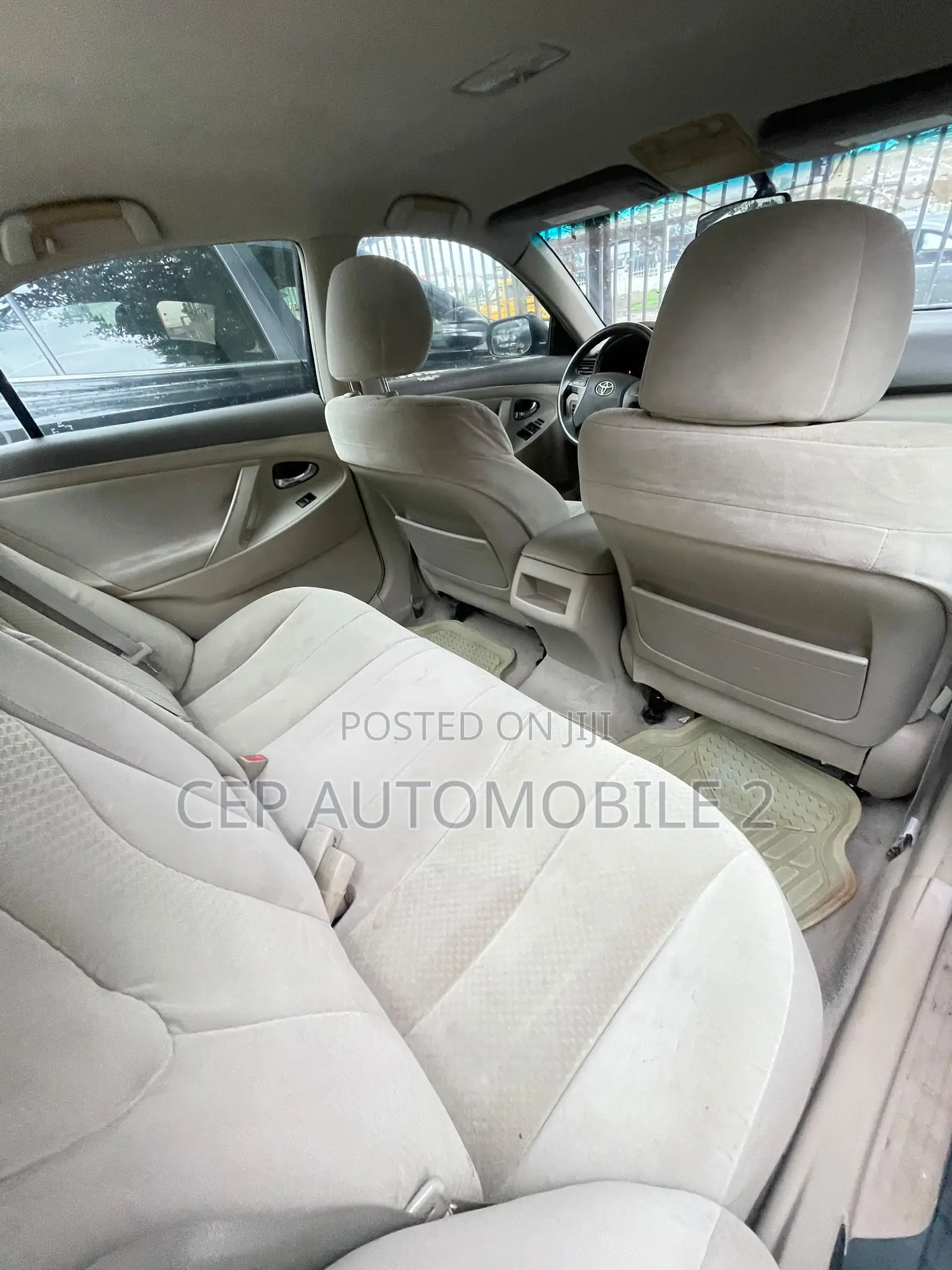Toyota Camry 2009 Gray