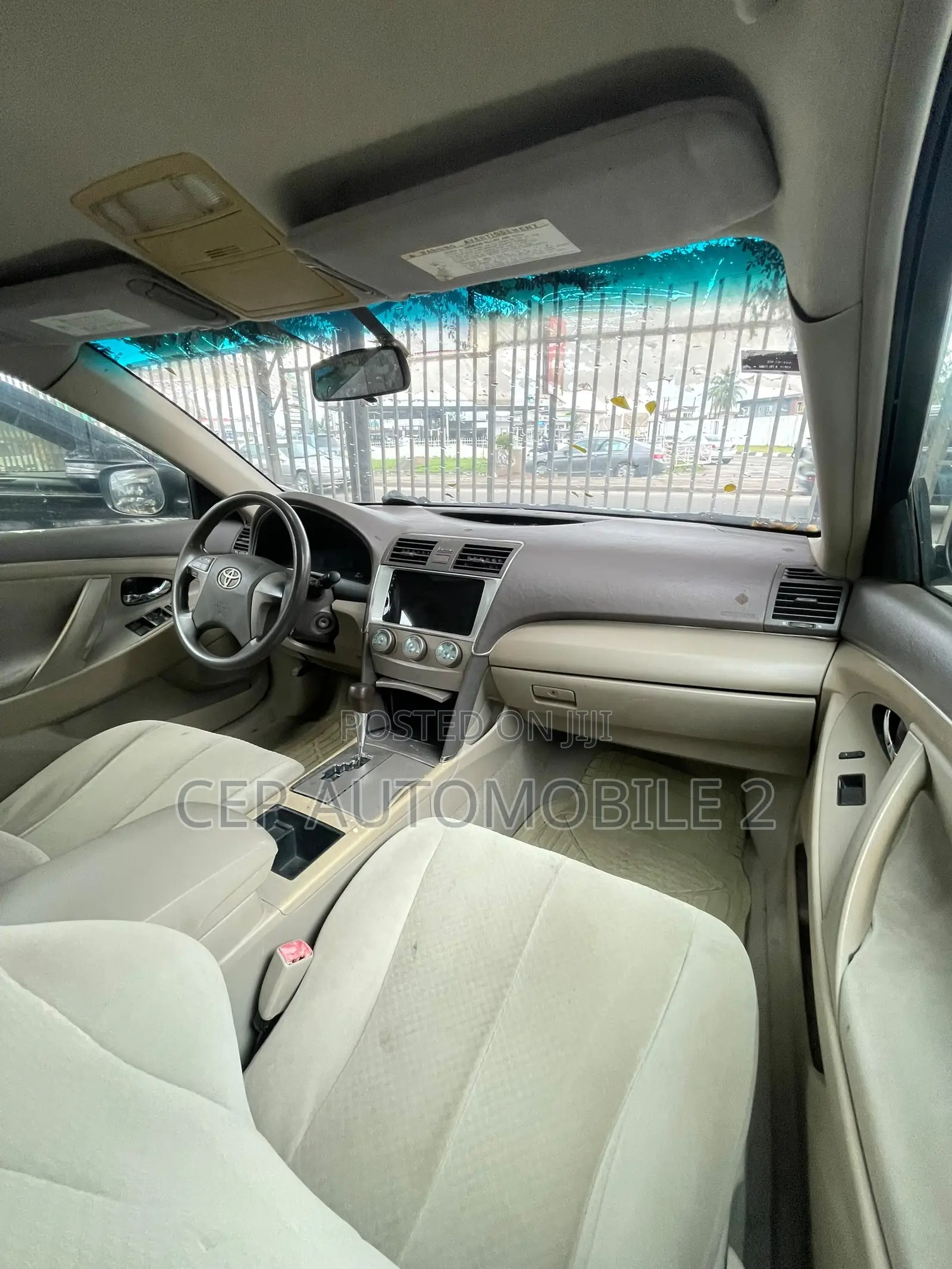 Toyota Camry 2009 Gray