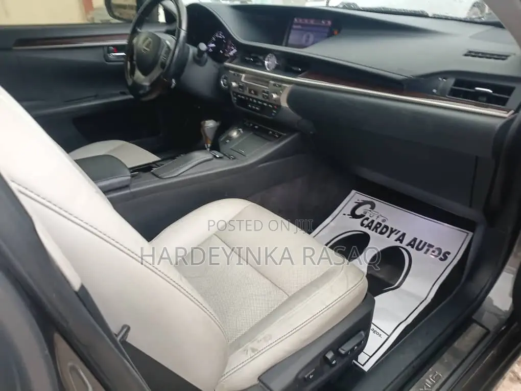 Lexus ES 350 FWD 2014 Gray