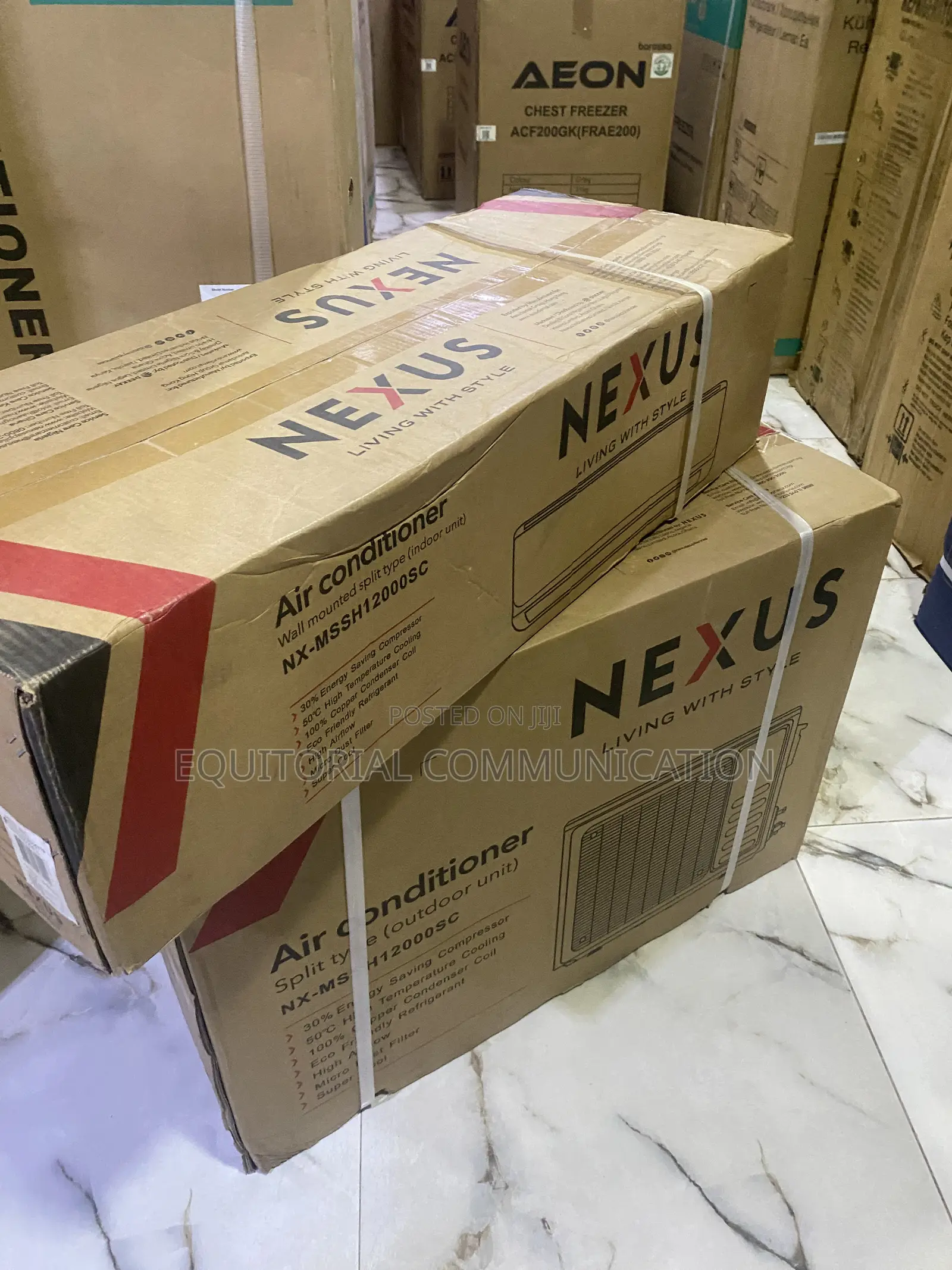 Nexus 1.5HP Split AC for Bedroom Comfort NX-MSSH12000SC