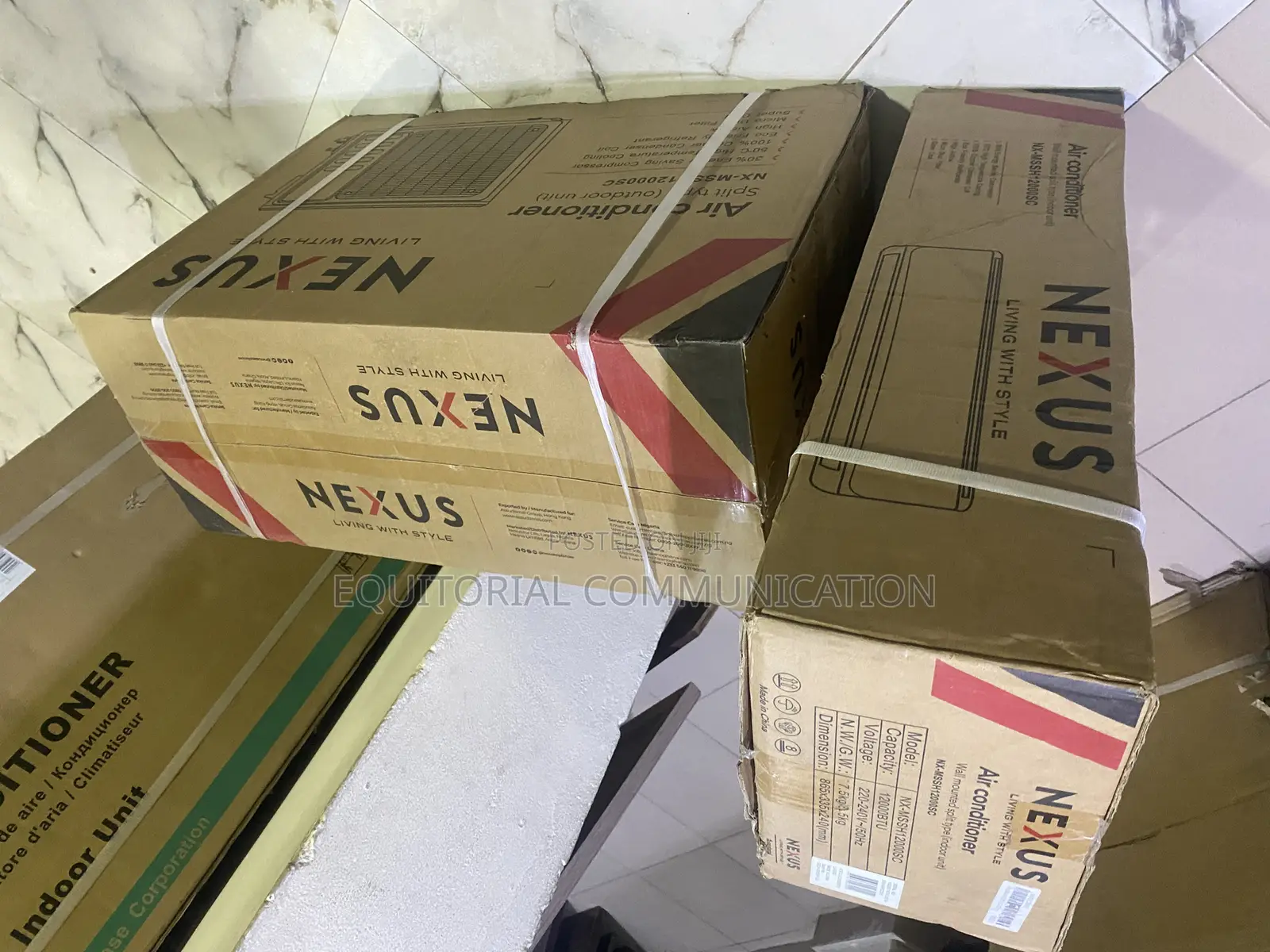 Nexus 1.5HP Split AC for Bedroom Comfort NX-MSSH12000SC