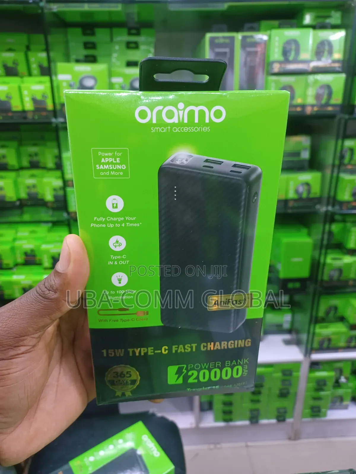 20,000 Mah, Oraimo Power Bank