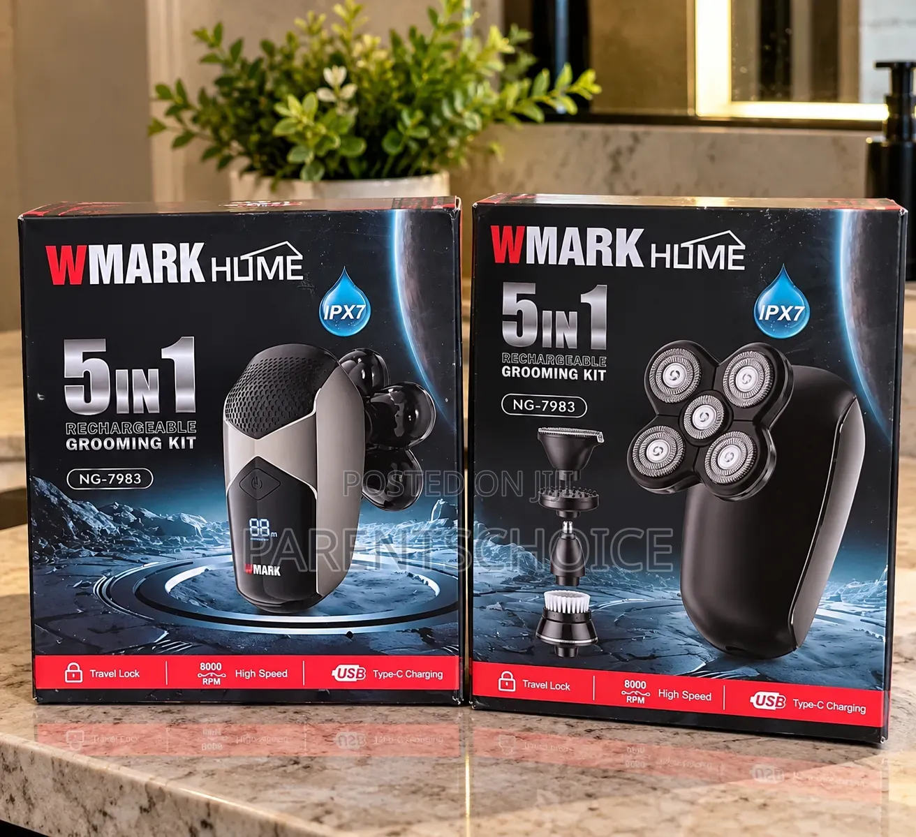 Wmark NG-7983 Men's Shaver