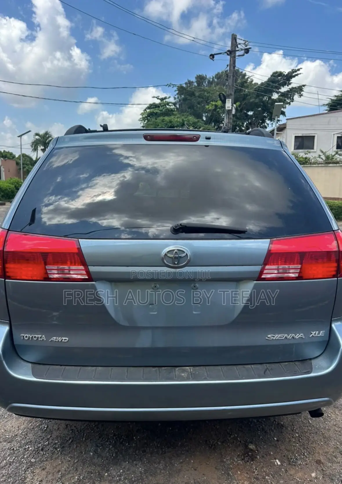 Toyota Sienna XLE 2005 Blue