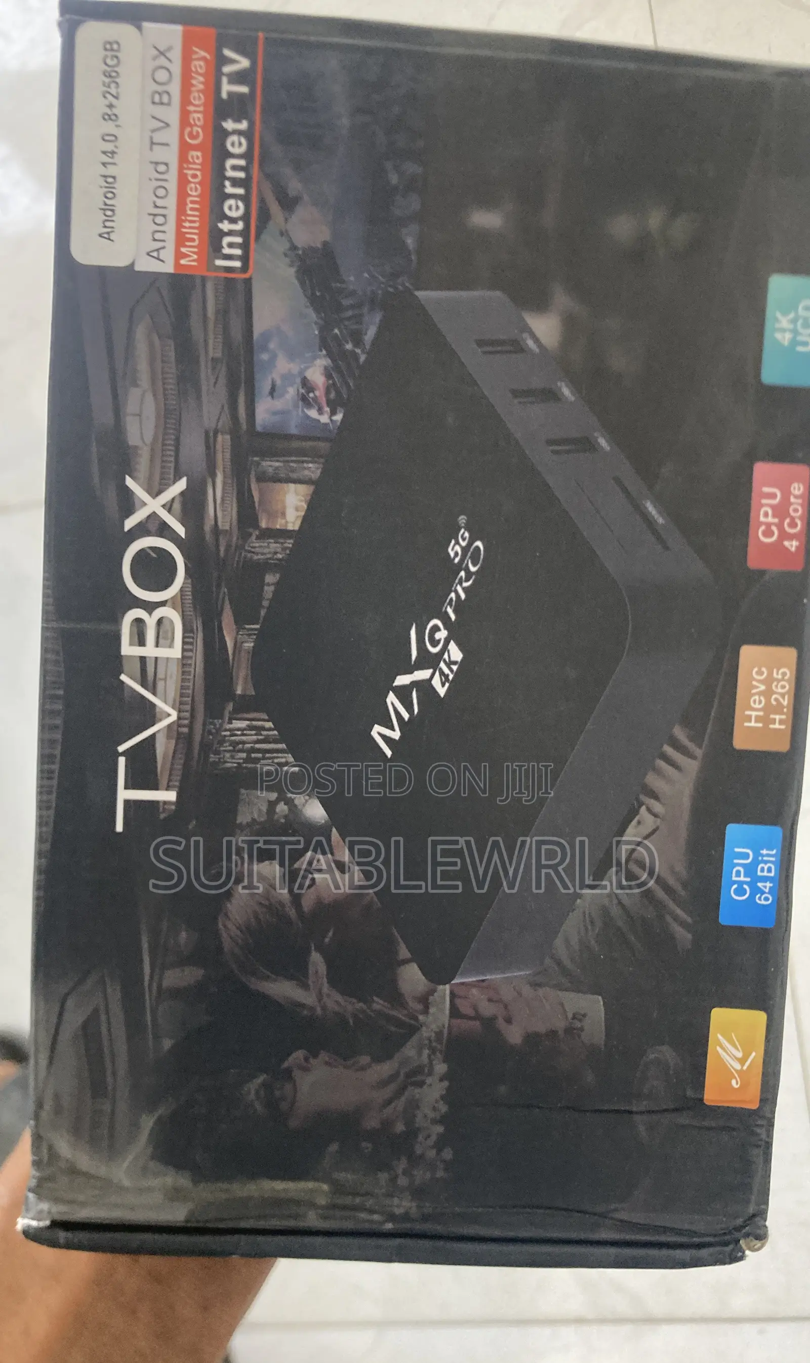 Mxq5pro 5g 4k TV Box