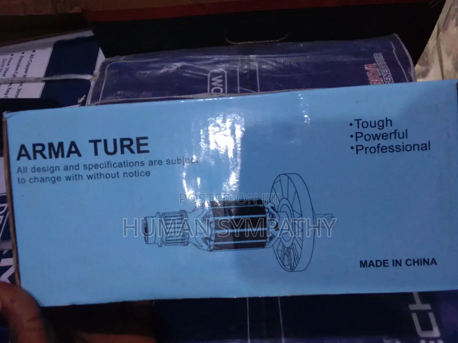 Maxmech Armature