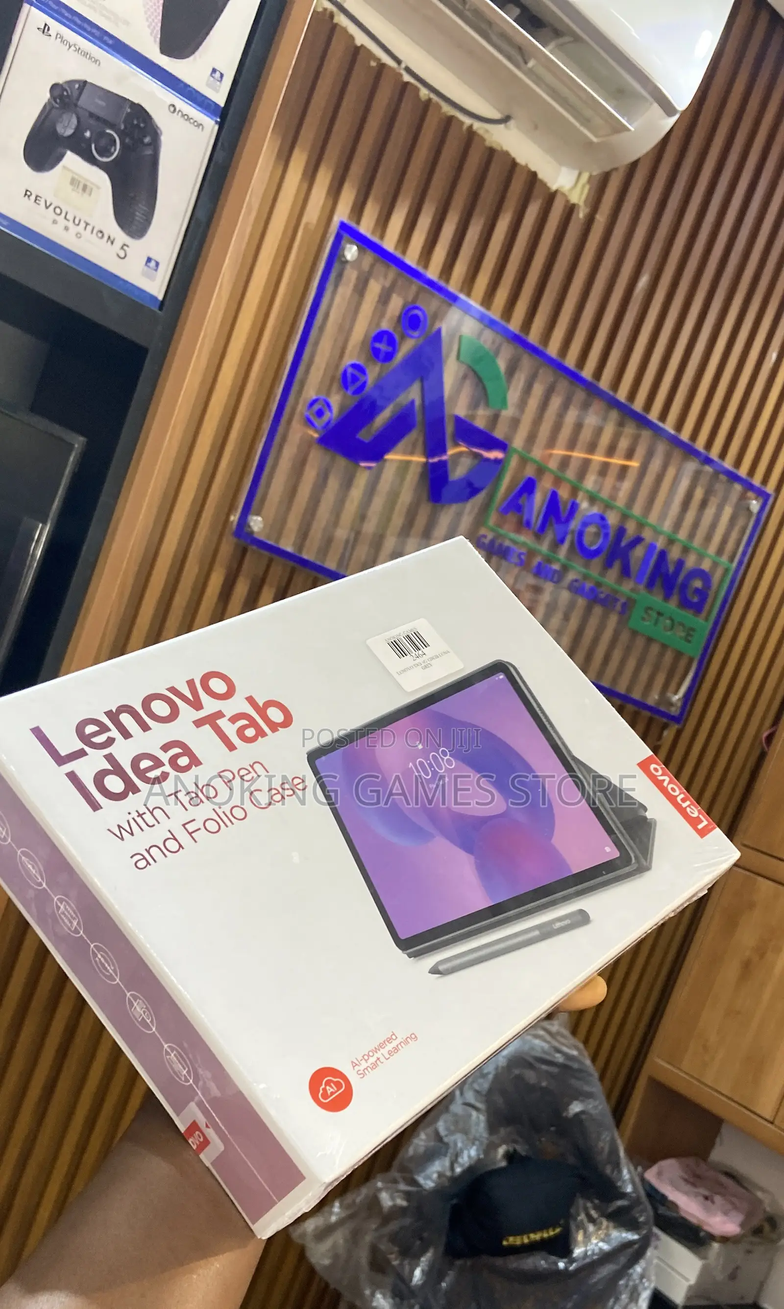New Lenovo Smart Tab P10 LTE 256 GB Black