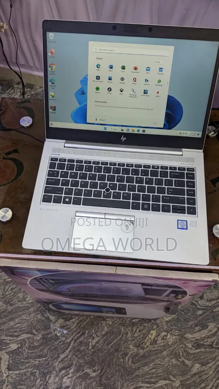 Laptop HP EliteBook 840 G5 8GB Intel Core i5 SSD 256GB